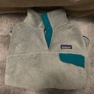 Patagonia Re-Tool Snap-T Fleece Pullover